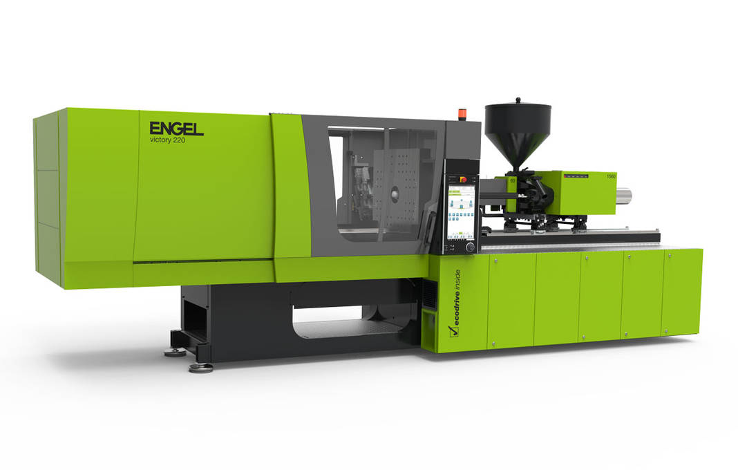 New injection molding machine Engel Victory 500/260 tech