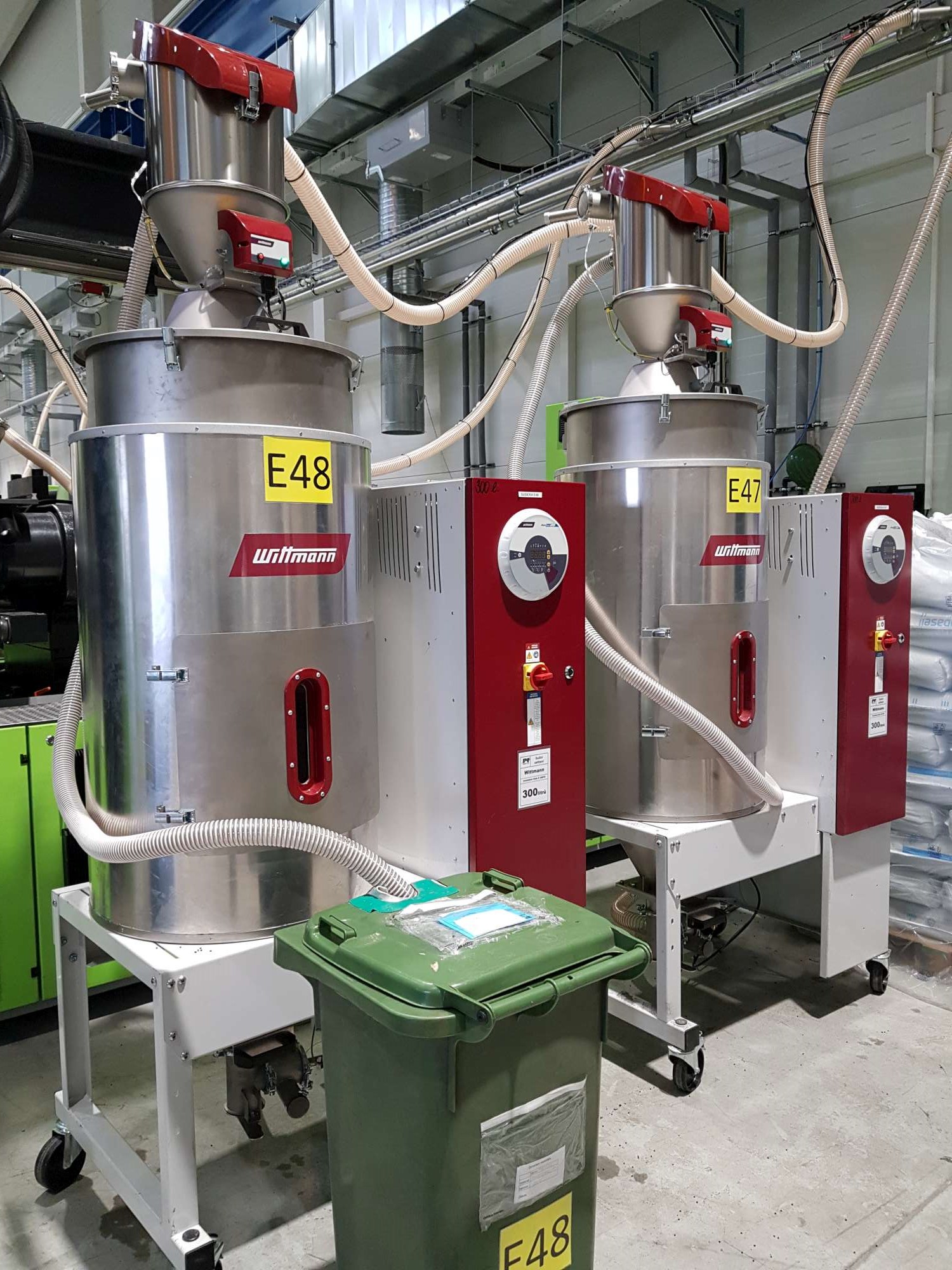 New Vacuum Induction Melting and Plastic Resin Dryers System