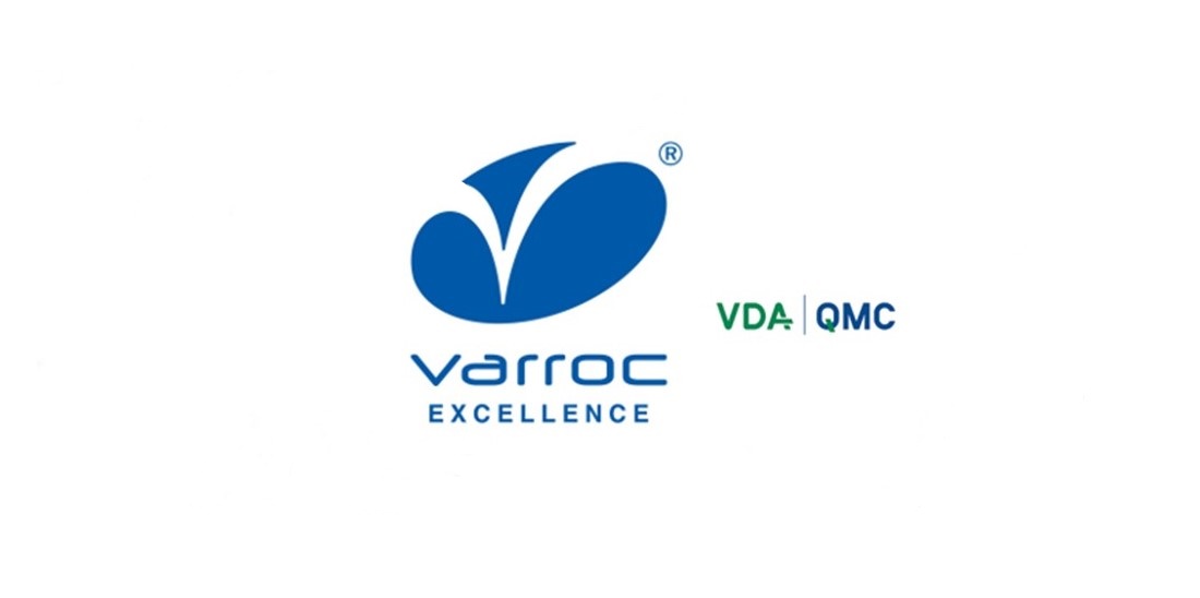 95% für Qualittätsfähigkeit von Varroc Prozessaudit VDA 6.3