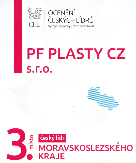 The 3rd place in Czech Leader of Moravian Silesian Region Awards