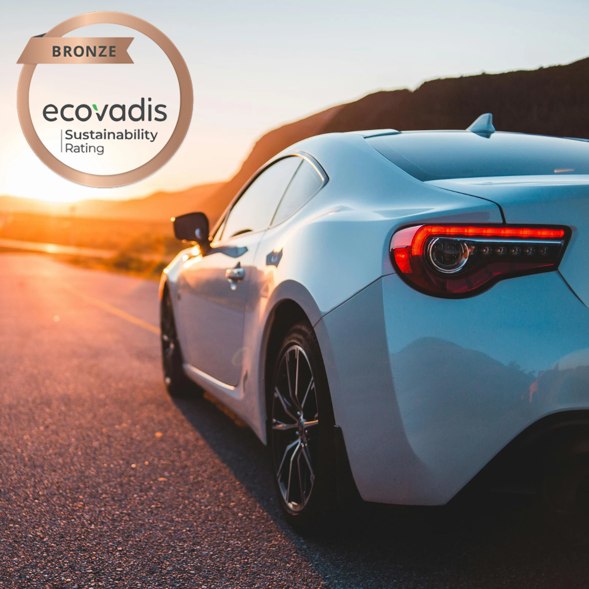 BR Automotive a rating EcoVadis: Pokračujeme k udržitelnosti
